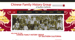 Desktop Screenshot of chinesefamilyhistory.org